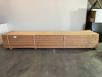 Red class wood dakbeschot 500x19.5x1.8 cm (50x) - afbeelding 1 van  7