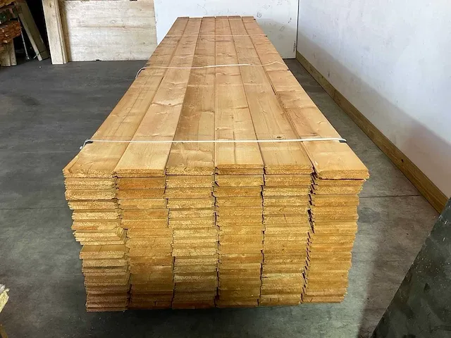 Red class wood dakbeschot 500x19.5x1.8 cm (50x) - afbeelding 2 van  7