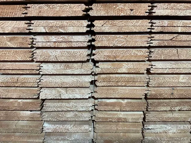 Red class wood dakbeschot 500x19.5x1.8 cm (50x) - afbeelding 3 van  7