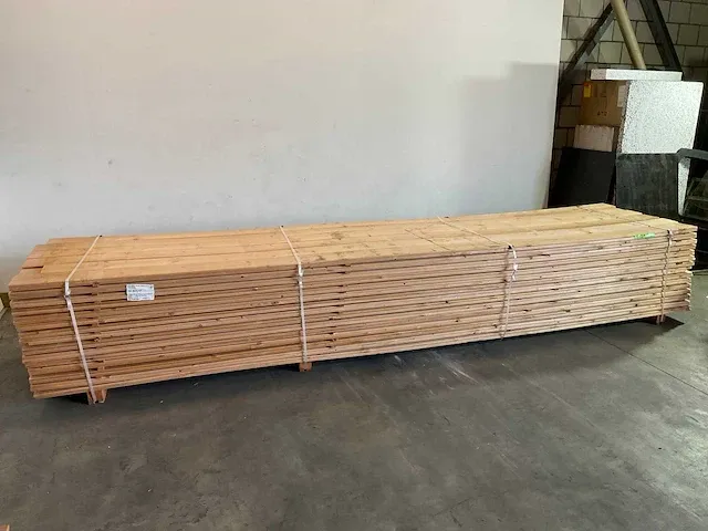 Red class wood dakbeschot 500x19.5x1.8 cm (50x) - afbeelding 4 van  7