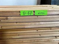 Red class wood dakbeschot 500x19.5x1.8 cm (50x) - afbeelding 7 van  7