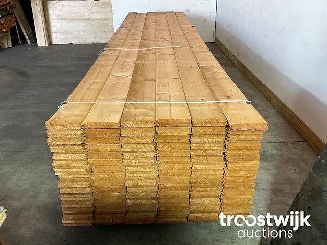 Red class wood dakbeschot 500x19.5x1.8 cm - afbeelding 2 van  7