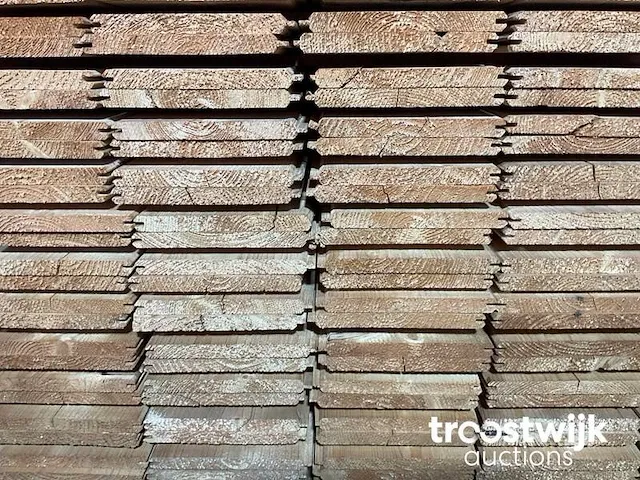 Red class wood dakbeschot 500x19.5x1.8 cm - afbeelding 3 van  7