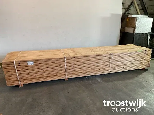 Red class wood dakbeschot 500x19.5x1.8 cm - afbeelding 4 van  7