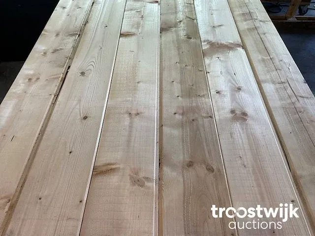 Red class wood dakbeschot 500x19.5x1.8 cm - afbeelding 6 van  7