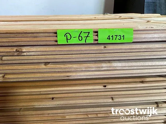Red class wood dakbeschot 500x19.5x1.8 cm - afbeelding 7 van  7