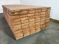 Red class wood dakbeschot mes en groef 300x19.5x1.8 cm (50x) - afbeelding 2 van  7