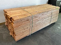 Red class wood dakbeschot met mes en groef verbinding 300x19.5x1.8 cm (115x) - afbeelding 3 van  7