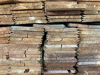 Red class wood dakbeschot met mes en groef verbinding 300x19.5x1.8 cm (115x) - afbeelding 5 van  7