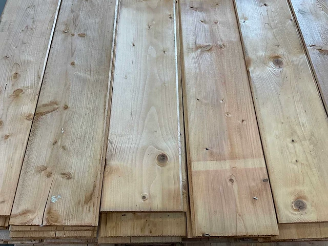 Red class wood dakbeschot met mes en groef verbinding 300x19.5x1.8 cm (115x) - afbeelding 6 van  7