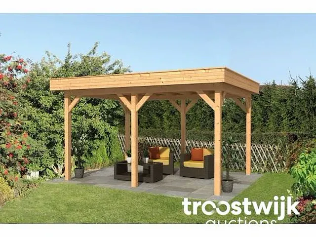 Red class wood overkapping - afbeelding 1 van  2