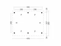 Red class wood overkapping - afbeelding 2 van  2