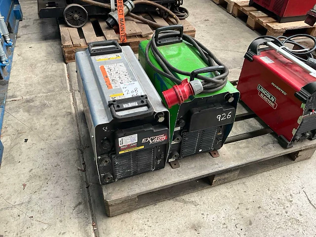Red-d-arc extreme 425 lasmachine (2x) - afbeelding 1 van  8