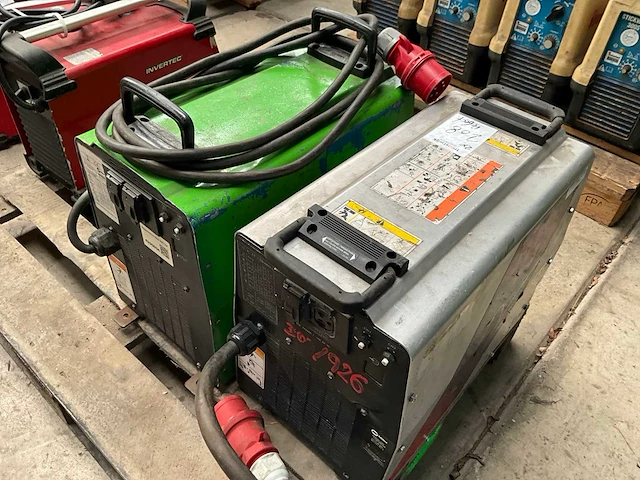 Red-d-arc extreme 425 lasmachine (2x) - afbeelding 4 van  8