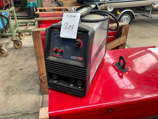 Red-d-arc welderentals es270ie elektrode lasapparaat - afbeelding 1 van  6