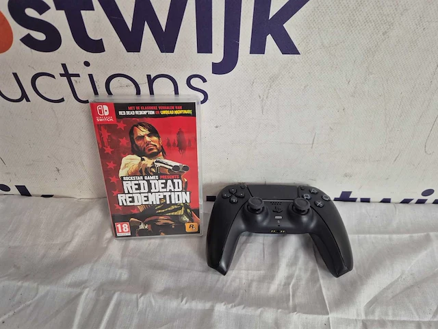 Red dead redemption | playstation controller - afbeelding 1 van  1
