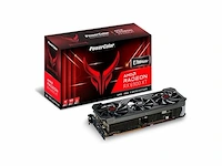 Red devil amd radeon rx 6900 xt ultimate gaming grafische kaart met 16 gb powercolor - afbeelding 2 van  2