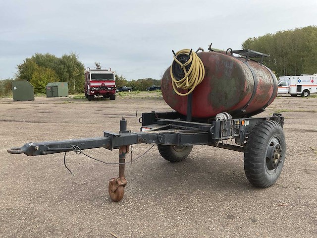 Red trailer company tank aanhanger - afbeelding 1 van  9