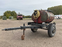 Red trailer company tank aanhanger - afbeelding 1 van  9