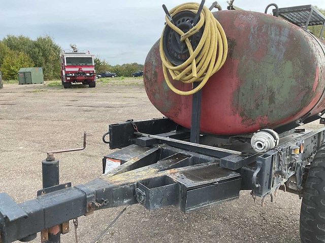 Red trailer company tank aanhanger - afbeelding 6 van  9