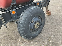 Red trailer company tank aanhanger - afbeelding 8 van  9