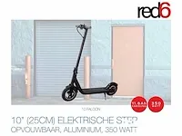 Red6 10 falcon, gloednieuwe elektrische step - afbeelding 1 van  4