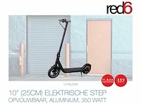 Red6 10 falcon opvouwbare elektrische step, nieuw uit de doos - afbeelding 1 van  4