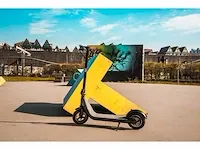 Red6 10 falcon opvouwbare elektrische step, nieuw uit de doos - afbeelding 2 van  4
