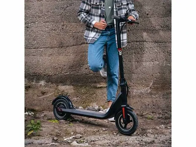 Red6 10 falcon opvouwbare elektrische step, nieuw uit de doos - afbeelding 3 van  4