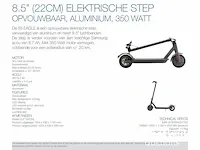 Red6 85 eagle, gloednieuwe elektrische step - afbeelding 4 van  4
