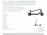 Red6 85 eagle opvouwbare elektrische step, nieuw uit de doos - afbeelding 4 van  4