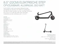 Red6 85 eagle opvouwbare elektrische step, nieuw uit de doos - afbeelding 4 van  4