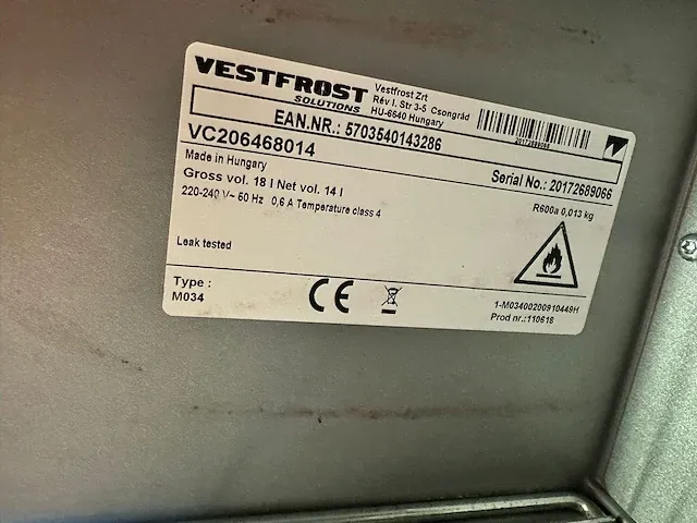 Redbull - flightcase - koelkast - afbeelding 5 van  7
