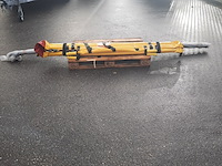 Reddings brancard en metalen pinnen