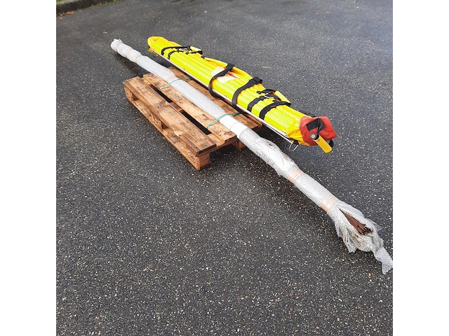 Reddings brancard en metalen pinnen - afbeelding 2 van  5