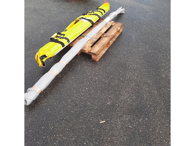 Reddings brancard en metalen pinnen - afbeelding 3 van  5