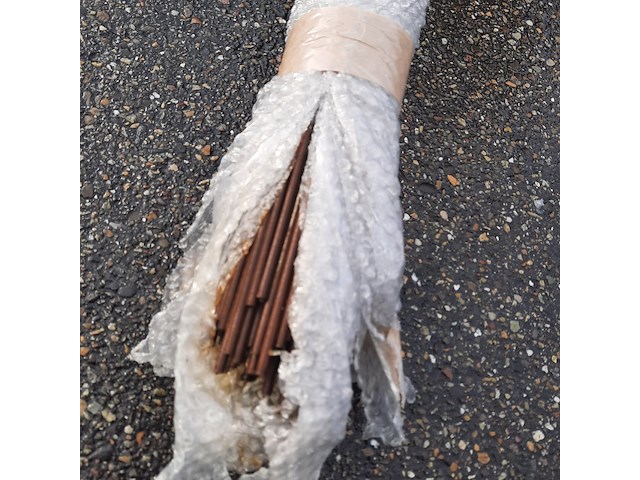 Reddings brancard en metalen pinnen - afbeelding 5 van  5