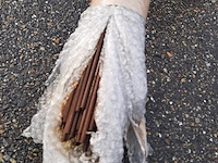 Reddings brancard en metalen pinnen - afbeelding 5 van  5