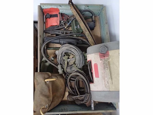 Reddingsgereedschap fag, honda generator - afbeelding 1 van  10