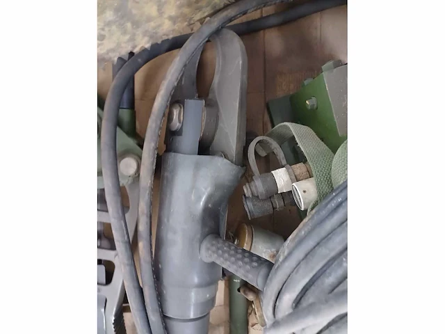 Reddingsgereedschap fag, honda generator - afbeelding 5 van  10