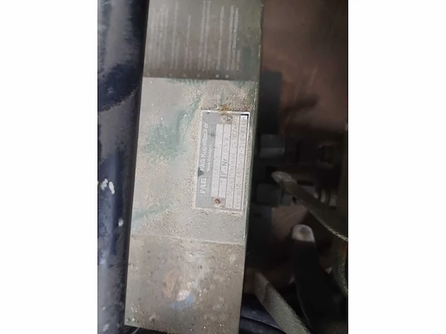 Reddingsgereedschap fag, honda generator - afbeelding 6 van  10