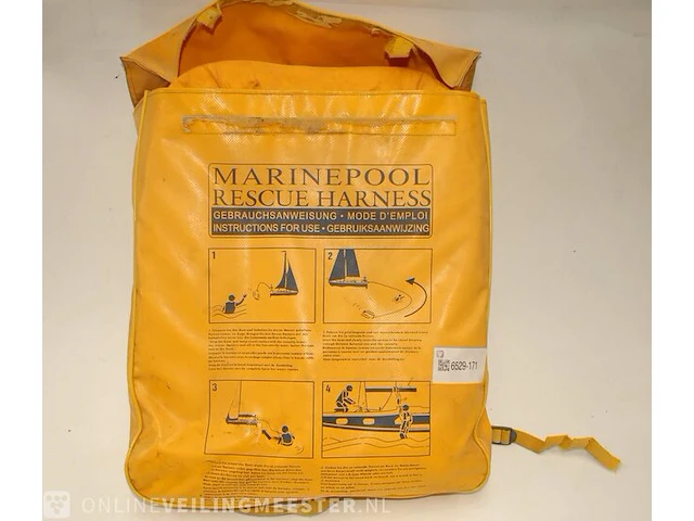 Reddingsharnas, marinepool - afbeelding 1 van  2