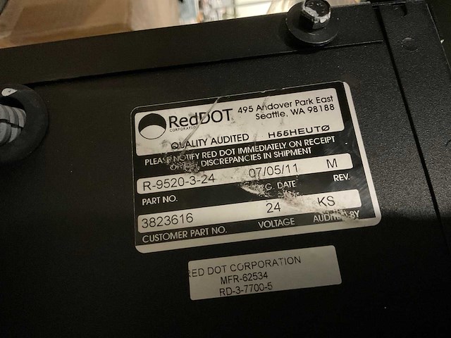 Reddot heater - afbeelding 6 van  6