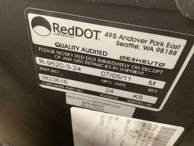 Reddot r-9520-3-24 heater - afbeelding 6 van  7