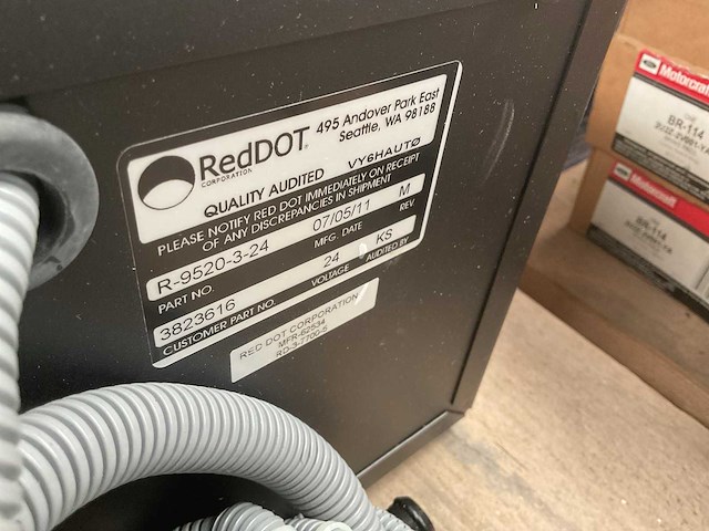 Reddot r-9520-3-24 heater - afbeelding 6 van  7