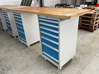 Reder werkbank met schuiflades