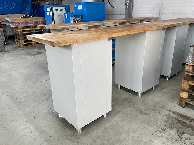 Reder werkbank met schuiflades - afbeelding 4 van  10