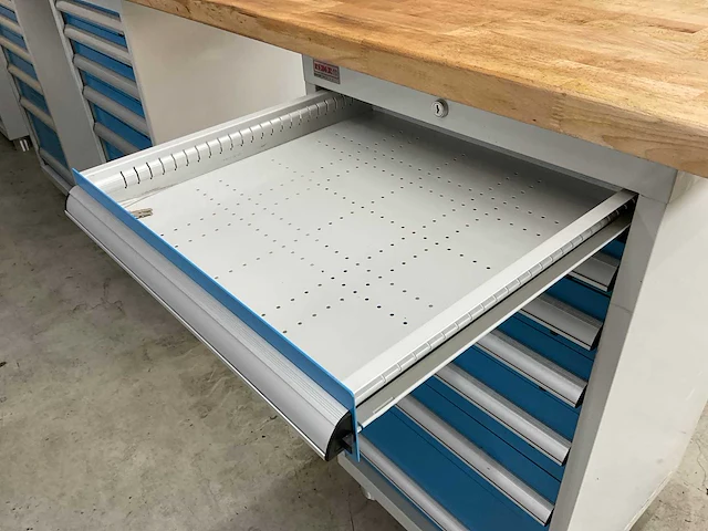 Reder werkbank met schuiflades - afbeelding 5 van  10
