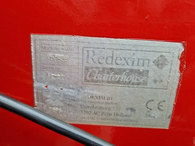 Redexim - vd7526 - beluchtingsmachine - afbeelding 6 van  7