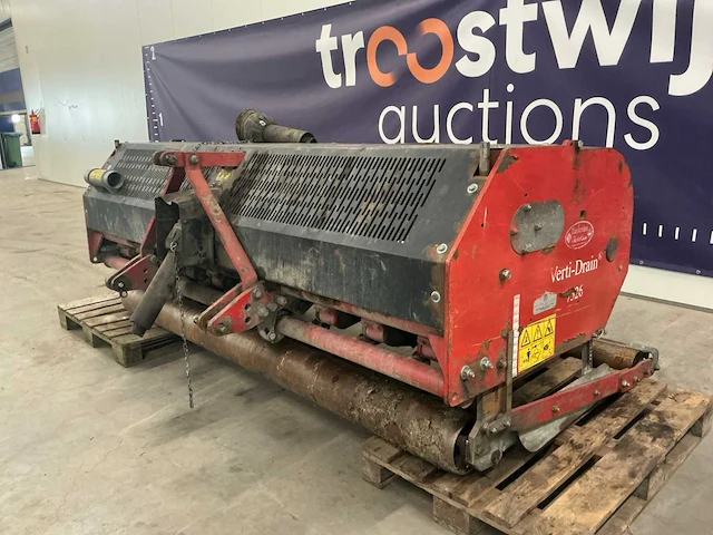Redexim verti-drain 7526 beluchter - afbeelding 1 van  16
